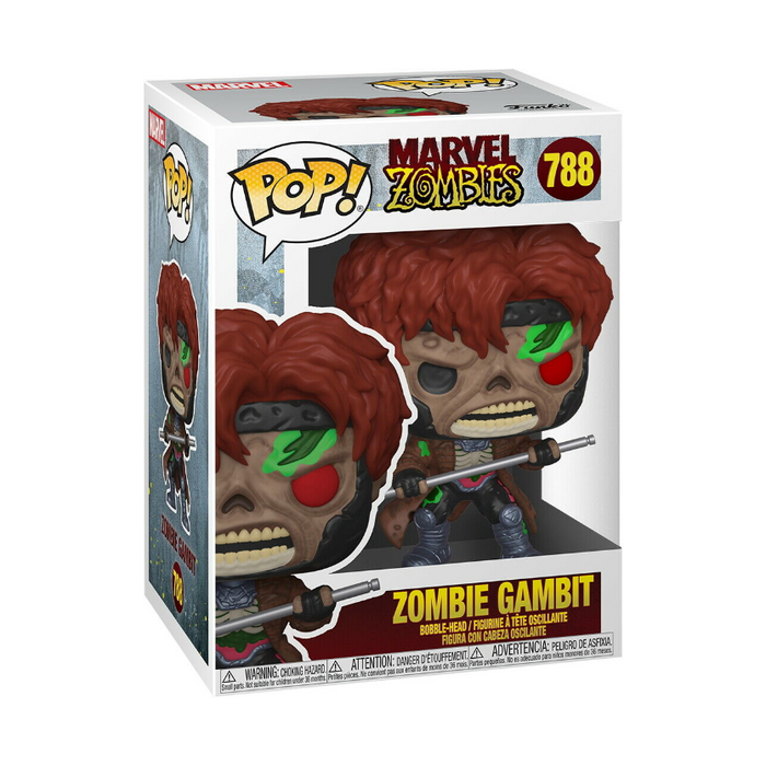 Funko Pop! Marvel Zombies - Zombie Gambit #788