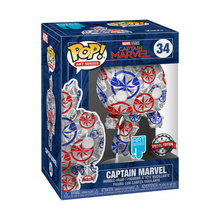 Load image into Gallery viewer, Funko Pop! Marvel - Captain Marvel (Art Series) #34
