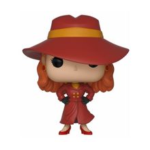 Load image into Gallery viewer, Funko Pop! Where in the world is  - Carmen Sandiego #662

