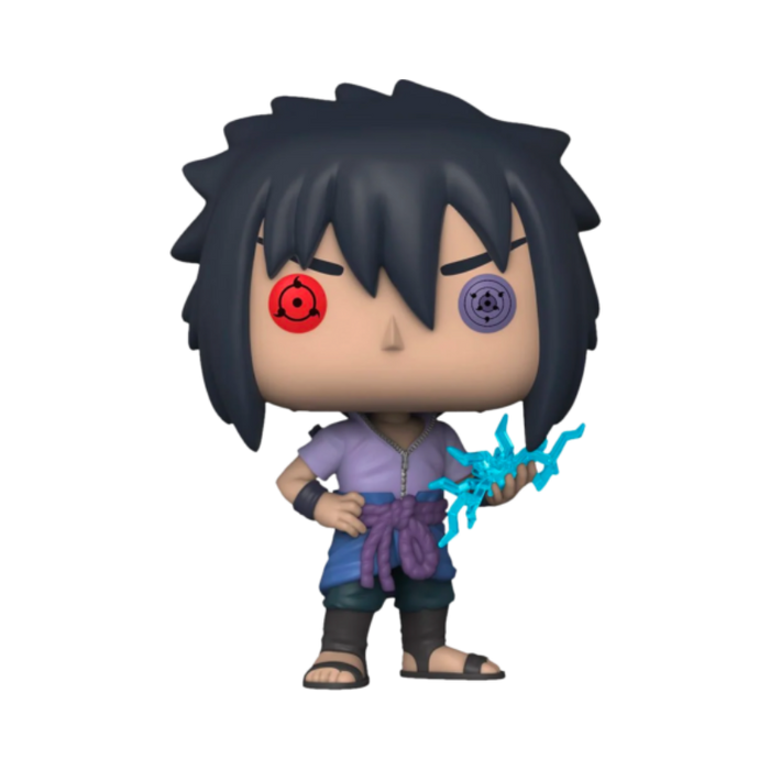 Funko Pop! Naruto Shippuden - Sasuke (Rinnegan) *Glow Chase* #1023