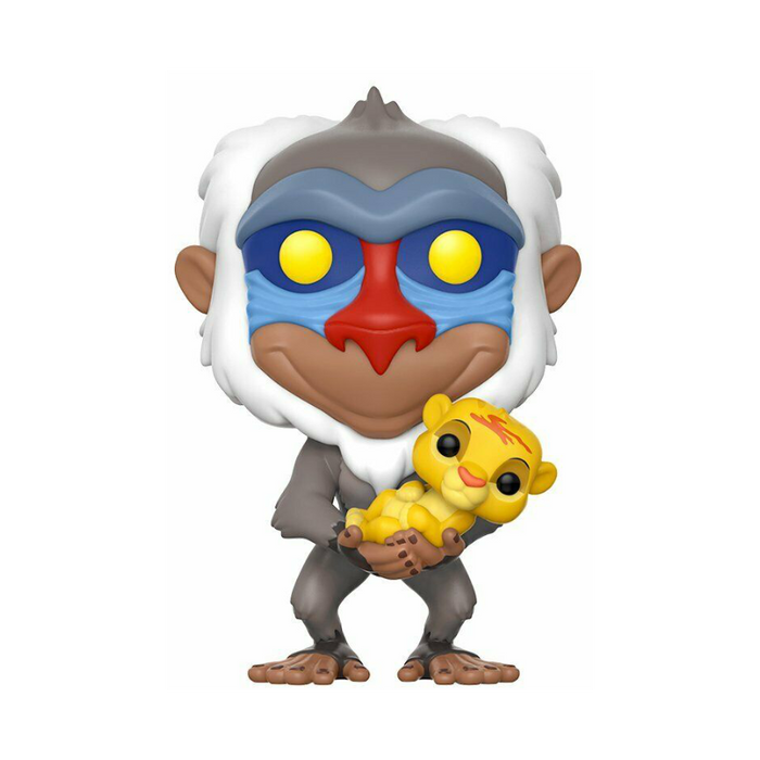 Funko Pop! Disney - Rafiki with Simba #301