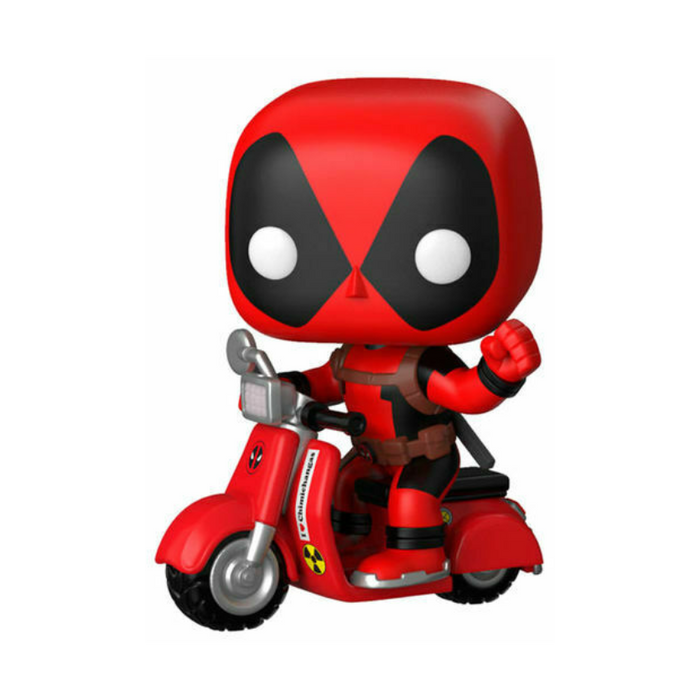 Funko Pop! Marvel - Deadpool On Scooter #48