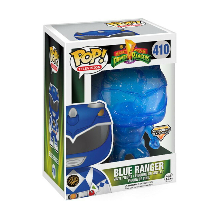 Funko Pop! Power Rangers - Blue Ranger #410