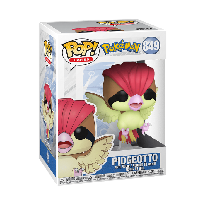 Funko Pop! Pokemon - Pidgeotto #849