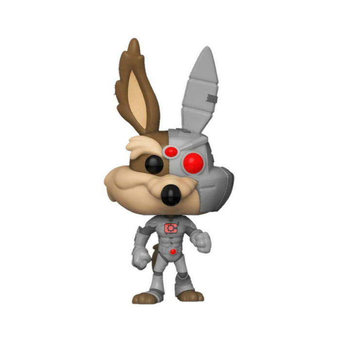 Funko Pop! DC / Looney Tunes - Wile E. Coyote as Cyborg #866