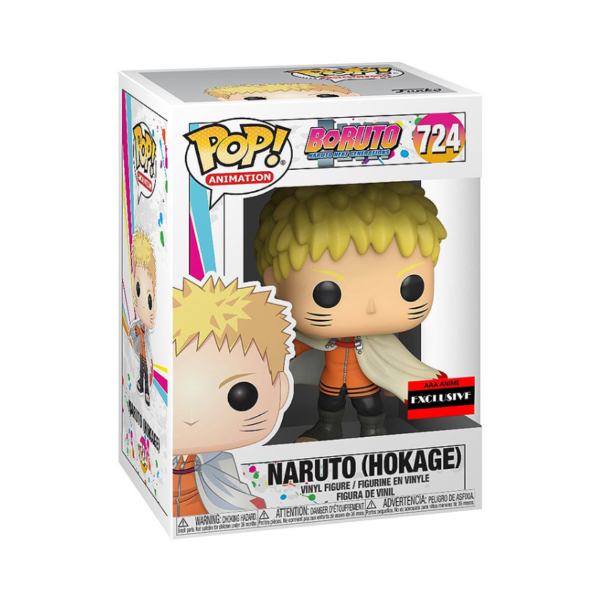 Funko Pop! Boruto - Naruto Hokage #724