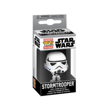 Load image into Gallery viewer, Funko Pop Pocket! Schlüsselanhänger - Stormtrooper
