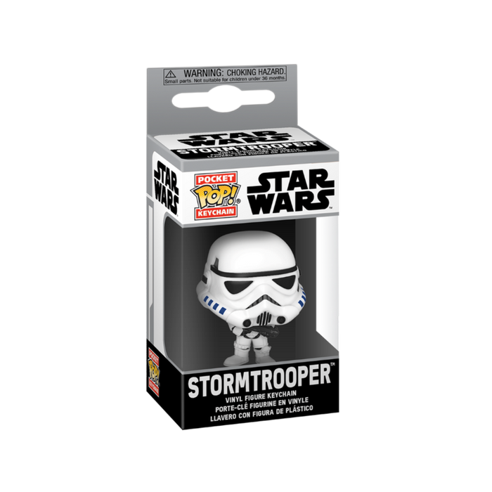 Funko Pop Pocket! Schlüsselanhänger - Stormtrooper