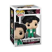 Lade das Bild in den Galerie-Viewer, Funko Pop! Squid Game - Player 456: Seong Gi-Hun #1222
