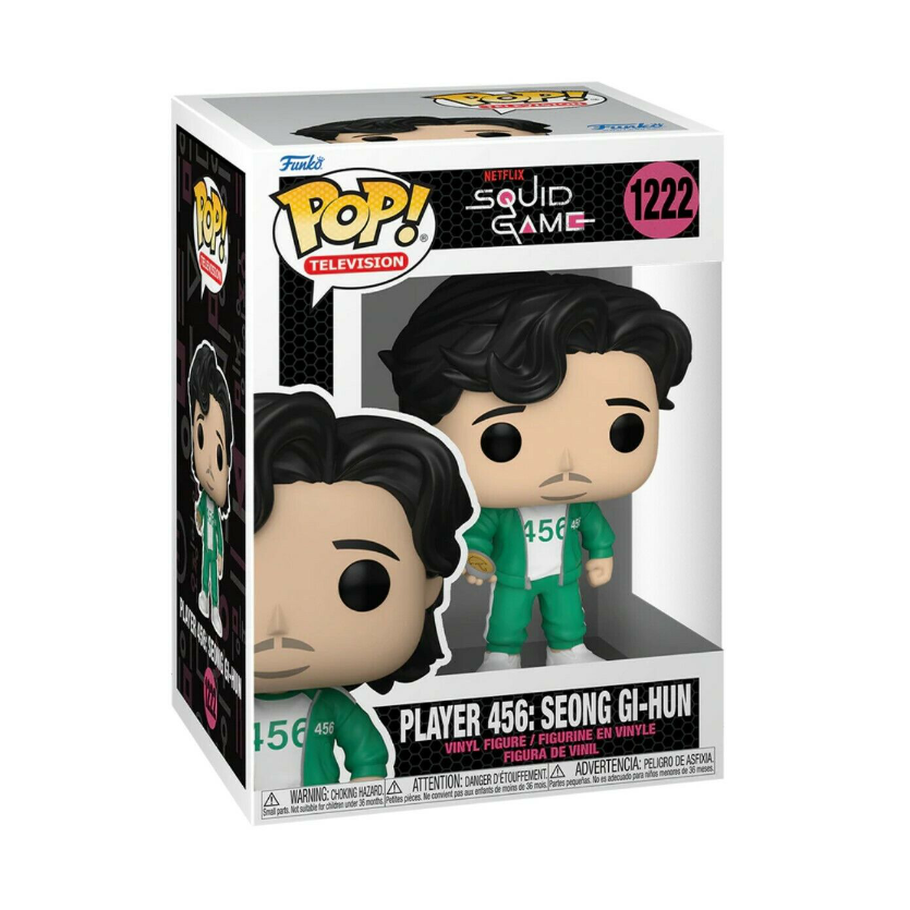 Funko Pop! Squid Game - Player 456: Seong Gi-Hun #1222