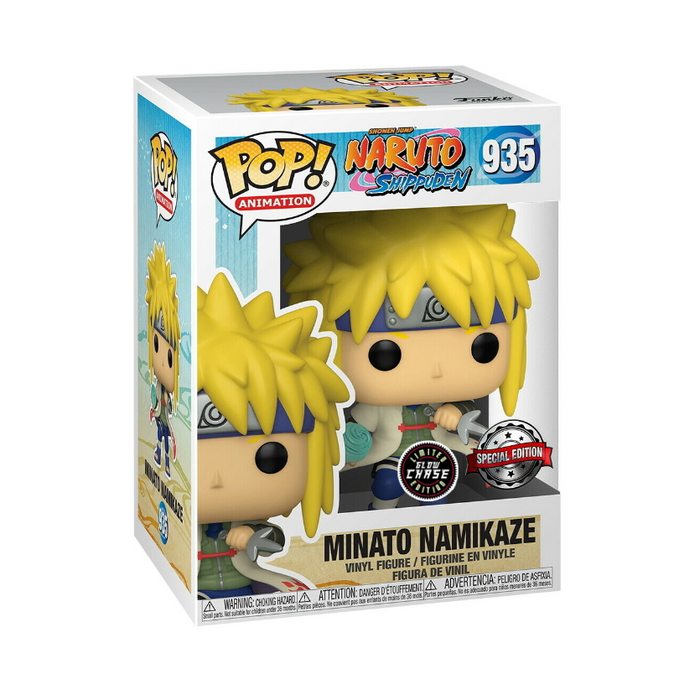 Funko Pop! Naruto Shippuden - Minato Namikaze (Rasengan) *Chase* #935